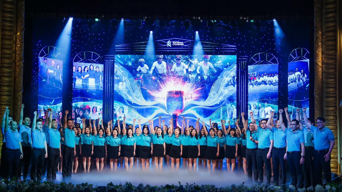 Bộ sưu tập hình ảnh Lễ kỉ niệm 120 năm Standard Chartered Bank Việt Nam