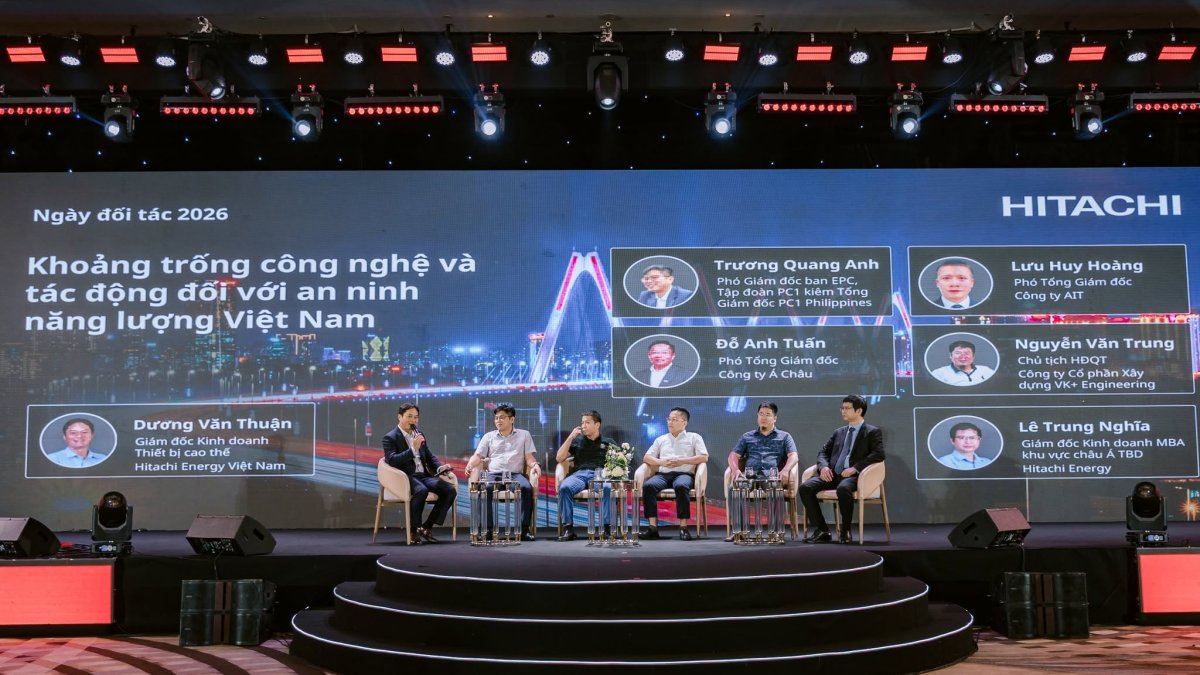 Dự án HITACHI Data Center Day