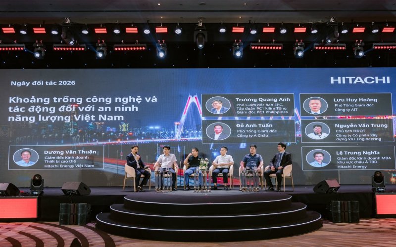Dự án HITACHI Data Center Day