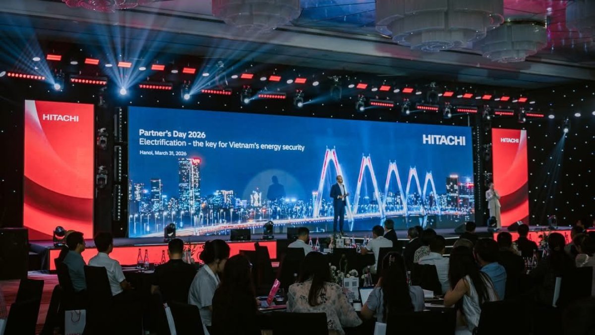 Bộ sưu tập hình ảnh HITACHI Partner's Day 2026