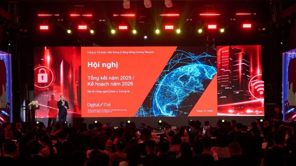 HỘI THẢO CÔNG NGHỆ ITEL - GALA NIGHT 2025