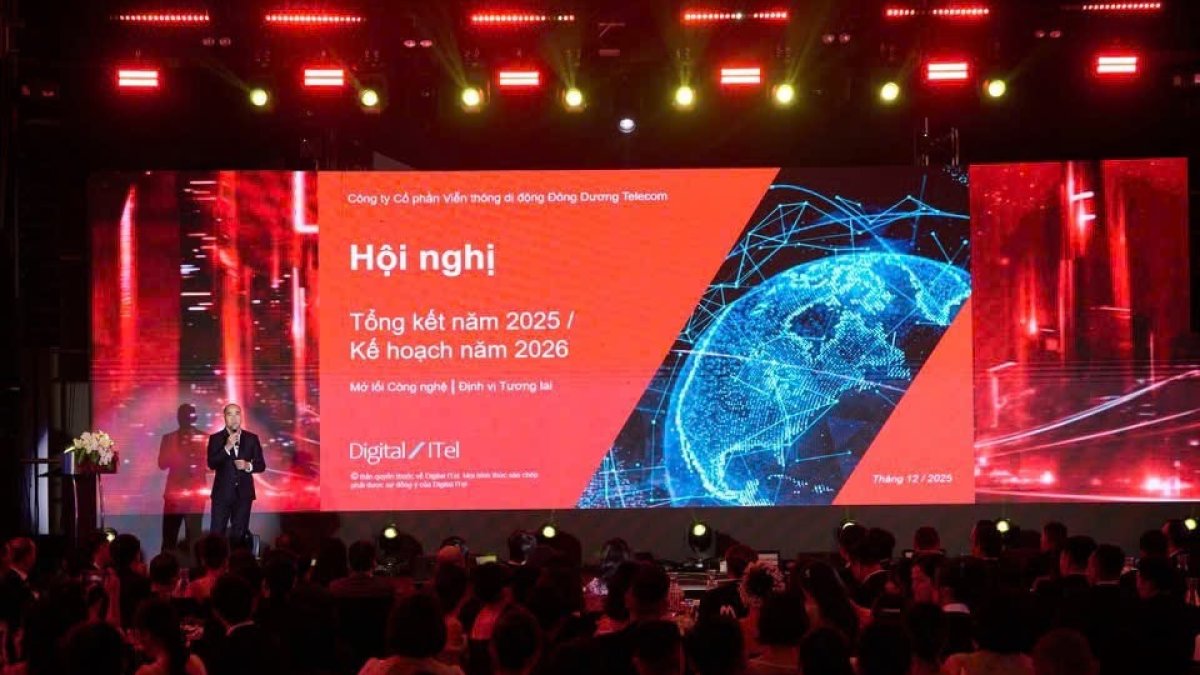 Bộ sưu tập hình ảnh Đêm Gala Dinner Year End Party 2025 - Công ty Cổ phần Viễn thông Di động Đông Dương Telecom