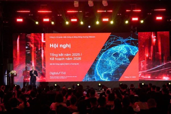 Bộ sưu tập hình ảnh Đêm Gala Dinner Year End Party 2025 - Công ty Cổ phần Viễn thông Di động Đông Dương Telecom