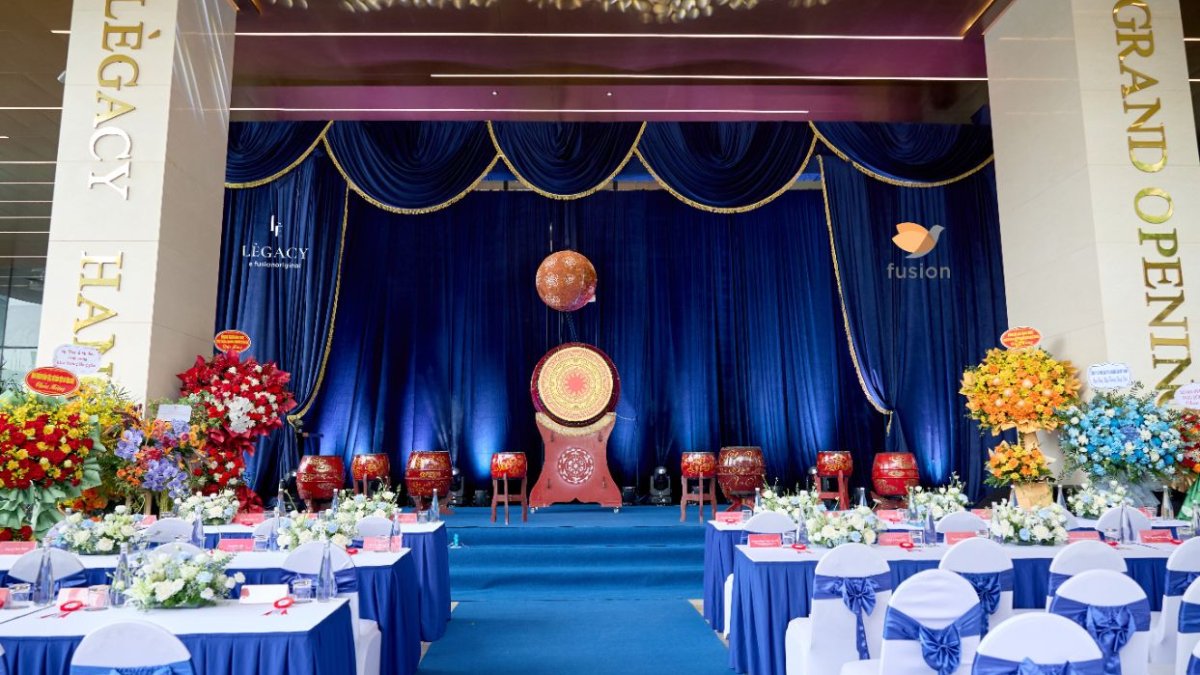 LÈGACY HANOI GRAND OPENING