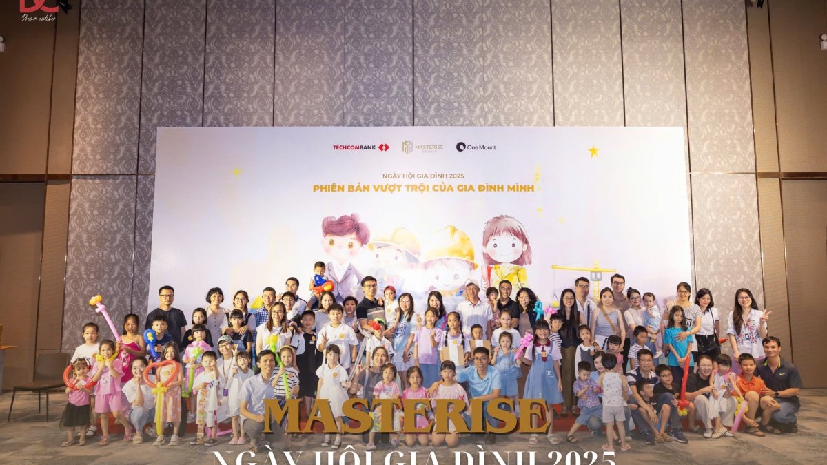 Dự án Ngày hội gia đình Masterise 2025