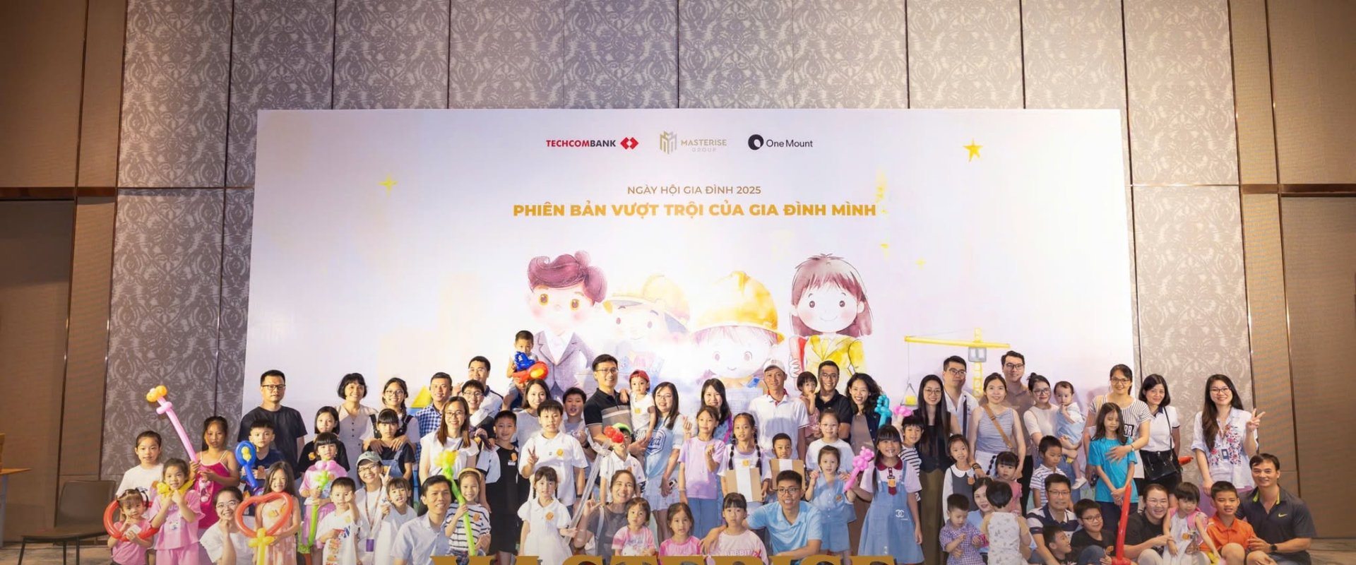 Dự án Ngày hội gia đình Masterise 2025