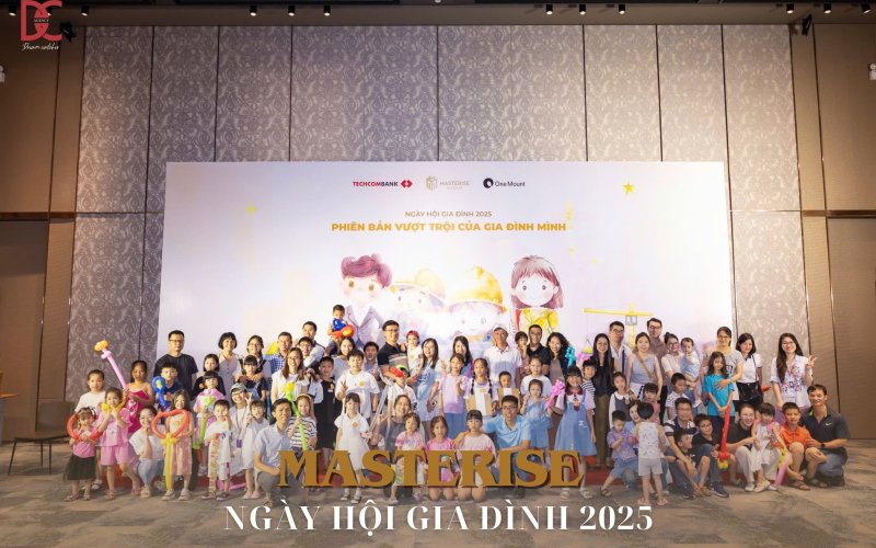 Dự án Ngày hội gia đình Masterise 2025