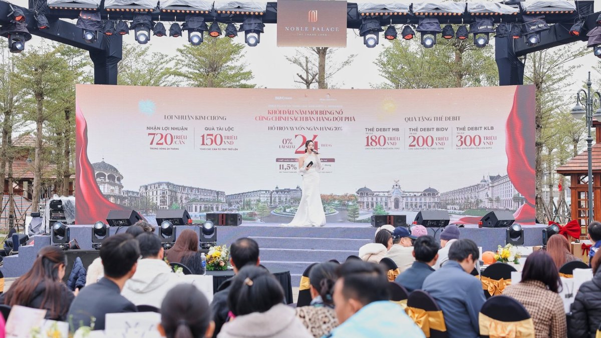 Bộ sưu tập hình ảnh Sự kiện Mở Bán Dự Án Noble Palace Tây Thăng Long