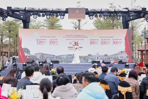 Bộ sưu tập hình ảnh Sự kiện Mở Bán Dự Án Noble Palace Tây Thăng Long