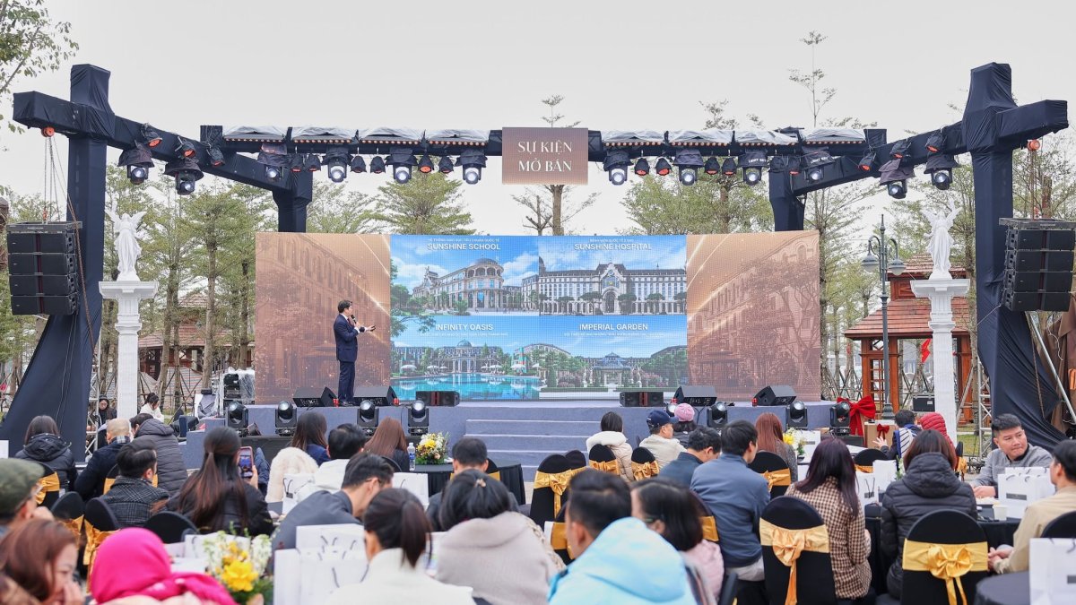 Dự án Sự kiện Mở Bán Dự Án Noble Palace Tây Thăng Long