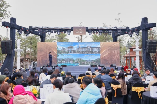 Dự án Sự kiện Mở Bán Dự Án Noble Palace Tây Thăng Long