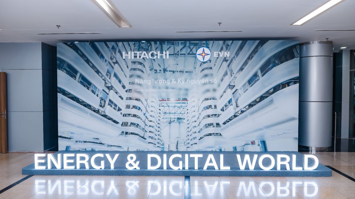 Dự án Hội thảo " Energy & Digital World" - HITACHI x EVN