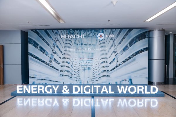 Dự án Hội thảo " Energy & Digital World" - HITACHI x EVN
