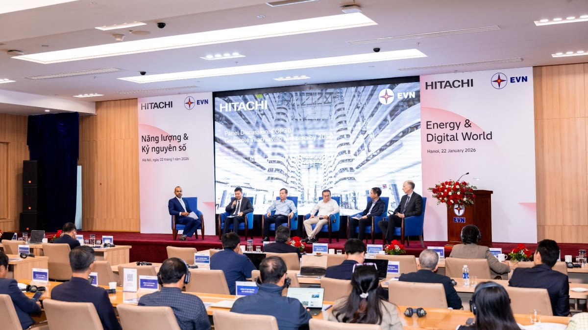 Bộ sưu tập hình ảnh Hội thảo " Energy & Digital World" - HITACHI x EVN