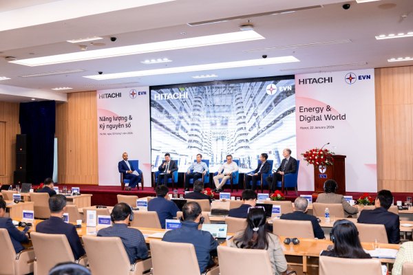 Bộ sưu tập hình ảnh Hội thảo " Energy & Digital World" - HITACHI x EVN