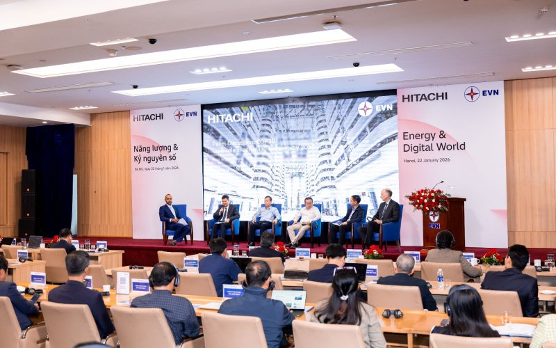Bộ sưu tập hình ảnh Hội thảo " Energy & Digital World" - HITACHI x EVN