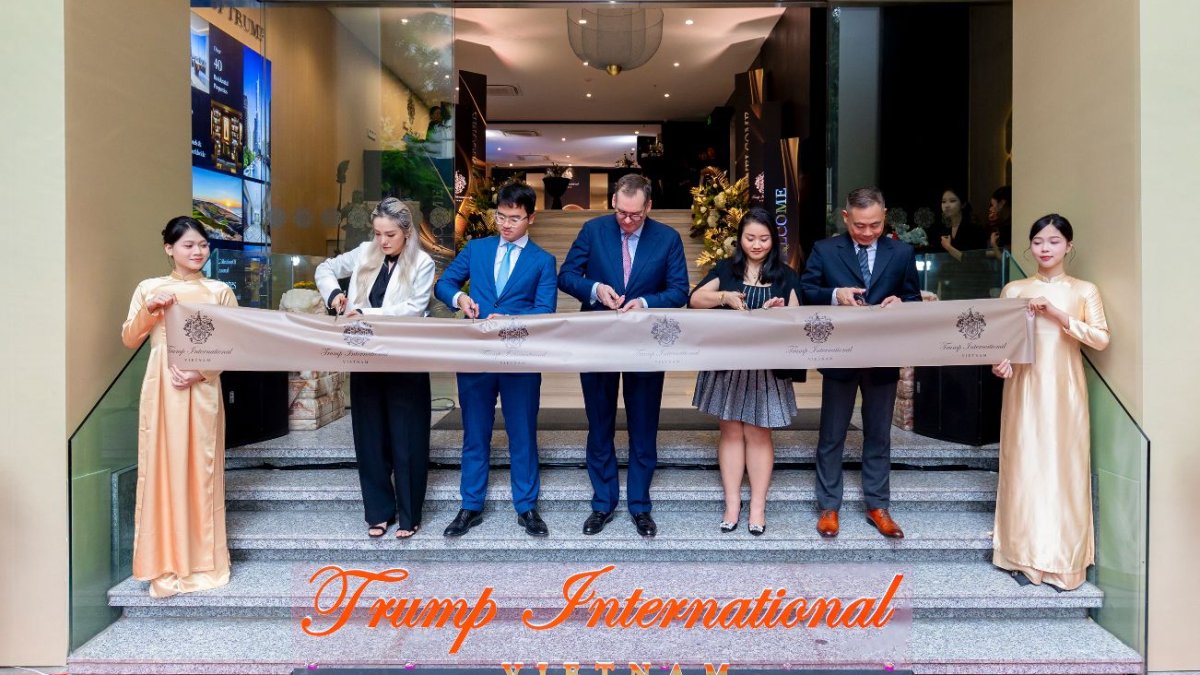 Dự án Grandopening Trump International