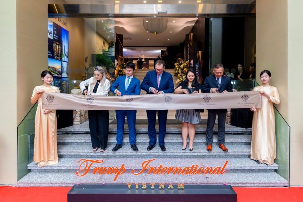 Dự án Grandopening Trump International